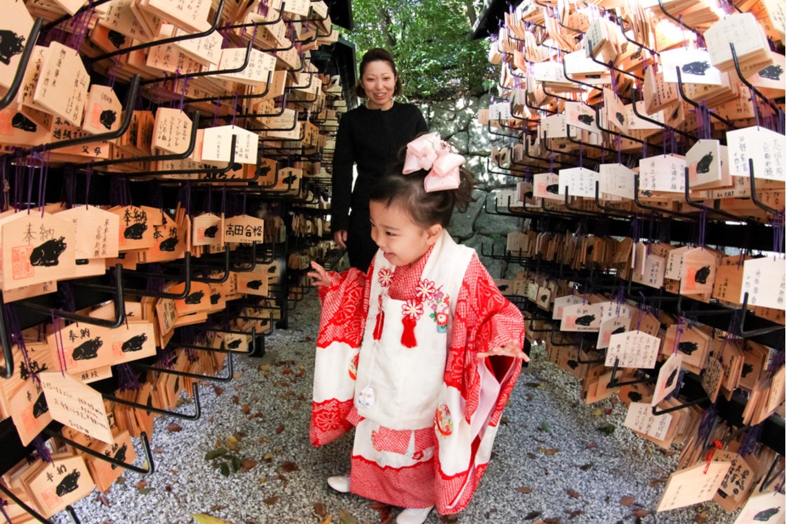 スマイルハンターが撮影した「七五三ロケーション撮影」の写真