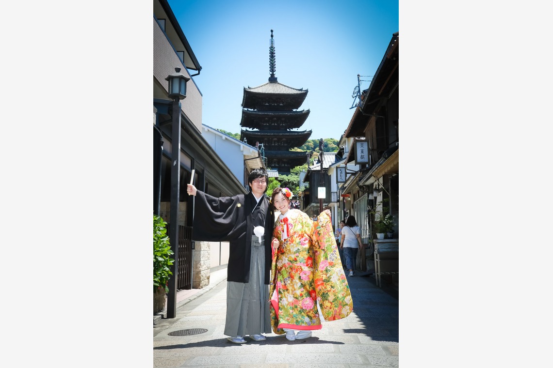 スマイルハンターが撮影した「ロケーション撮影／結婚写真」の写真