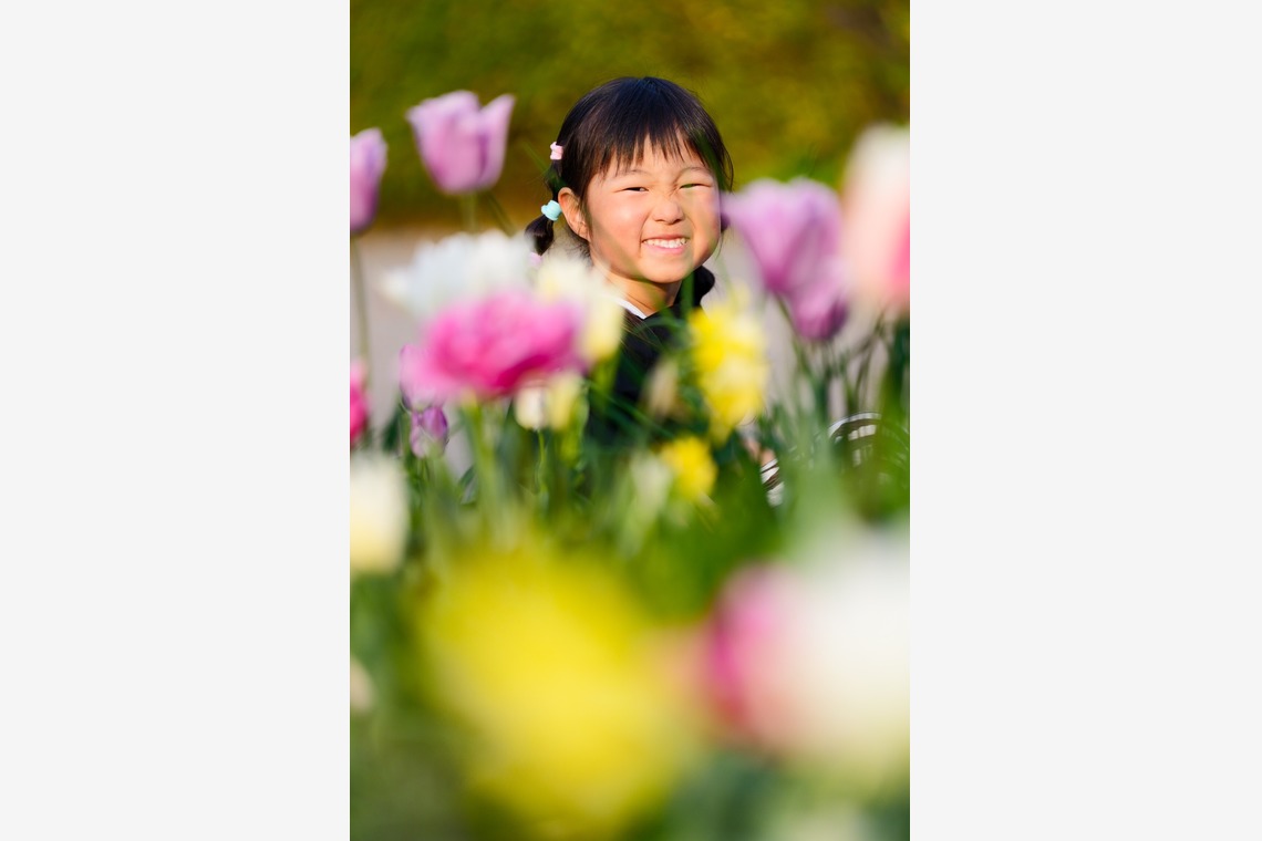 秋山諒輔が撮影した「お子様のロケーション撮影」の写真