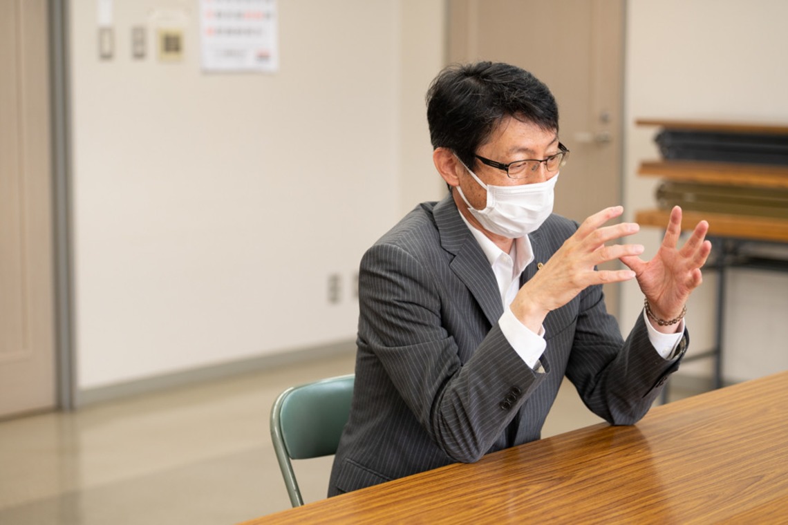 曽川拓哉が撮影した写真のアルバム「取材・インタビュー撮影」