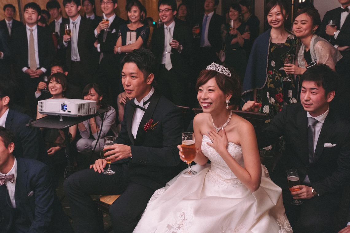 Y スタジオ(Nakamichi Yudai)が撮影した「披露宴in小笠原伯爵邸」の写真