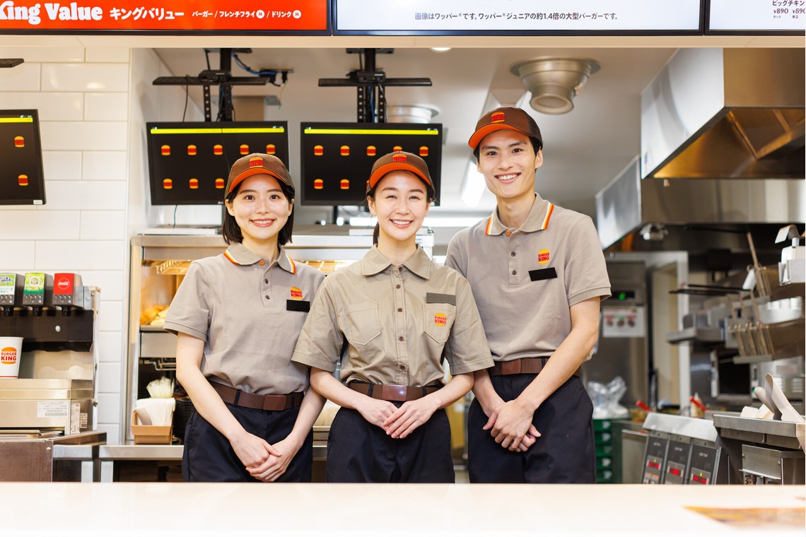 Yusuke Usuiが撮影した「マイナビバイト様 バーガーキング 求人広告撮影」の写真