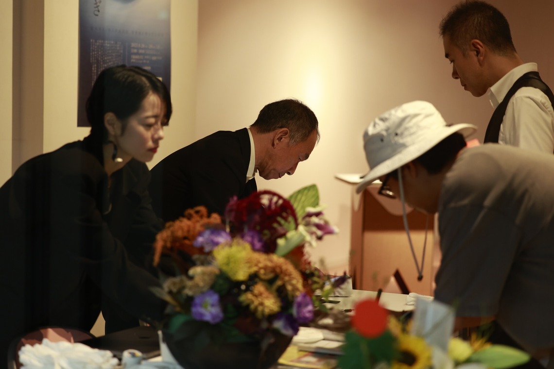 写真屋gonree　阿波根里恵が撮影した「根来塗りイベント」の写真