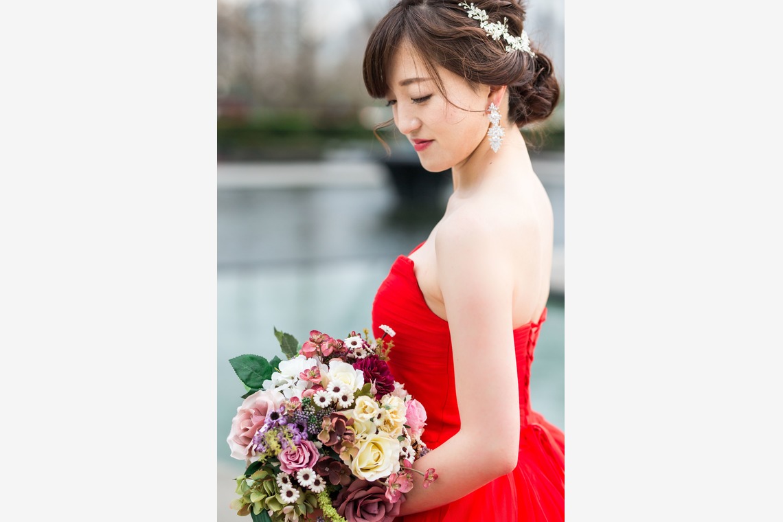 Photo Atelier feliceが撮影した「東京駅・丸の内のロケーションフォト」の写真