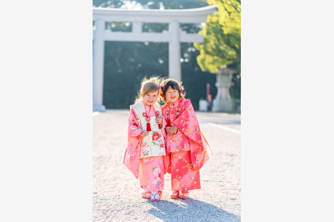 Studio&Gallery Analog　佐伯写真館が撮影した「七五三」の写真