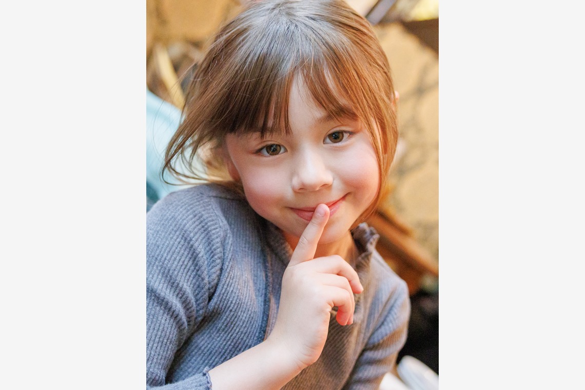 ちずカメラが出張撮影した家族写真(キッズ,ベビーフォト)などが写った「可愛い子供達」の家族写真