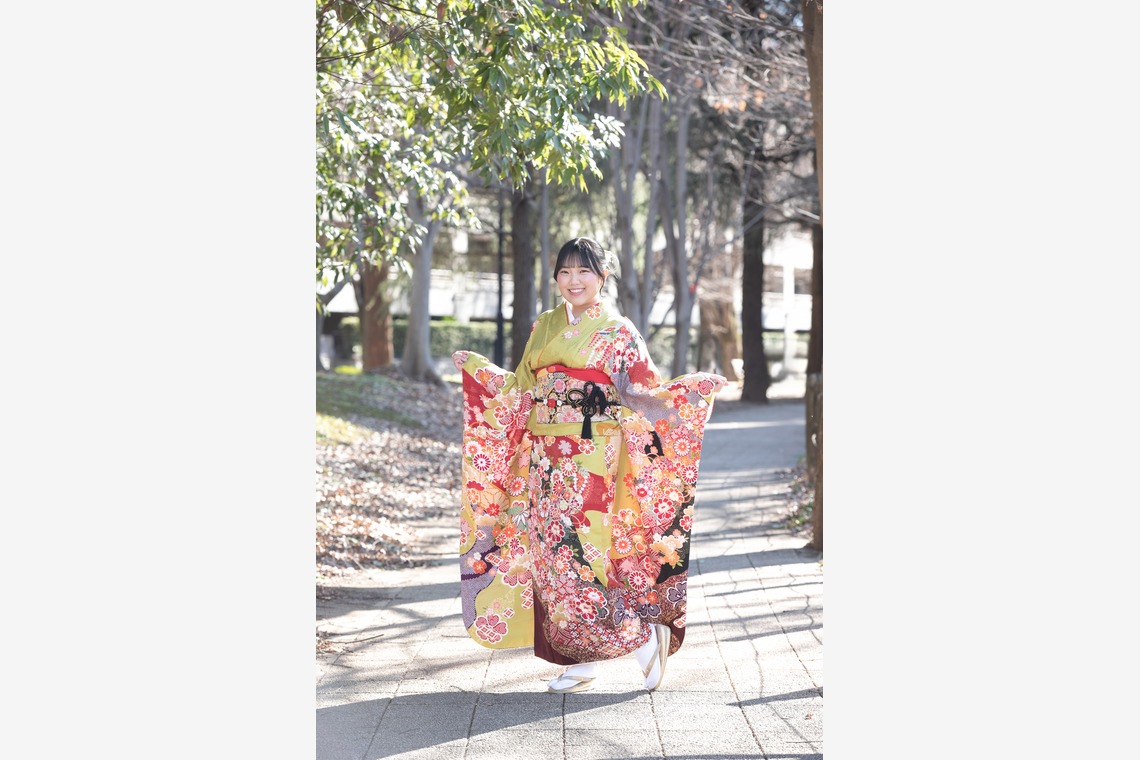 滝絵理香が撮影した「成人」の写真
