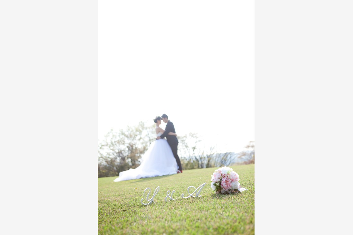 skyward photo film（竹本飛鳥）が撮影した写真のアルバム「前撮りドレス」