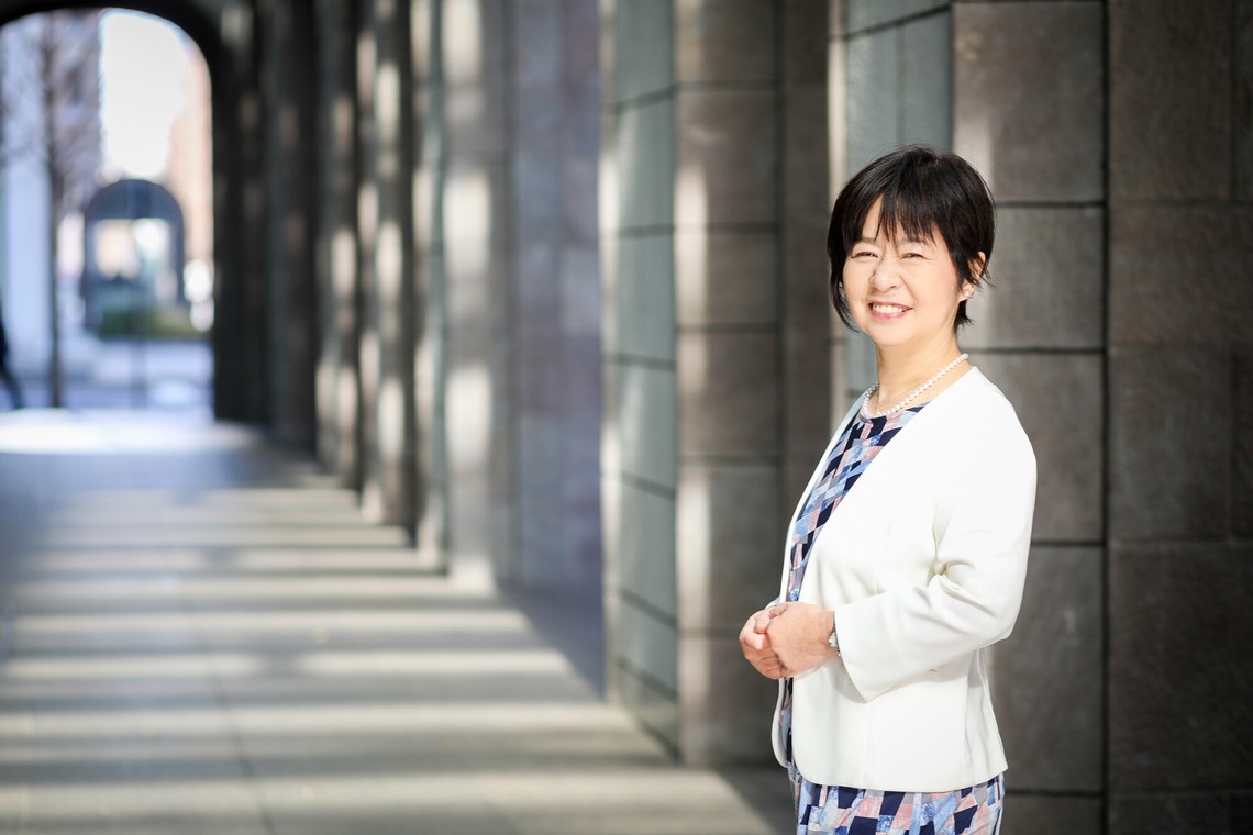 なかがわさとみが撮影した「女性カウンセラーさんのプロフィール写真撮影」の写真