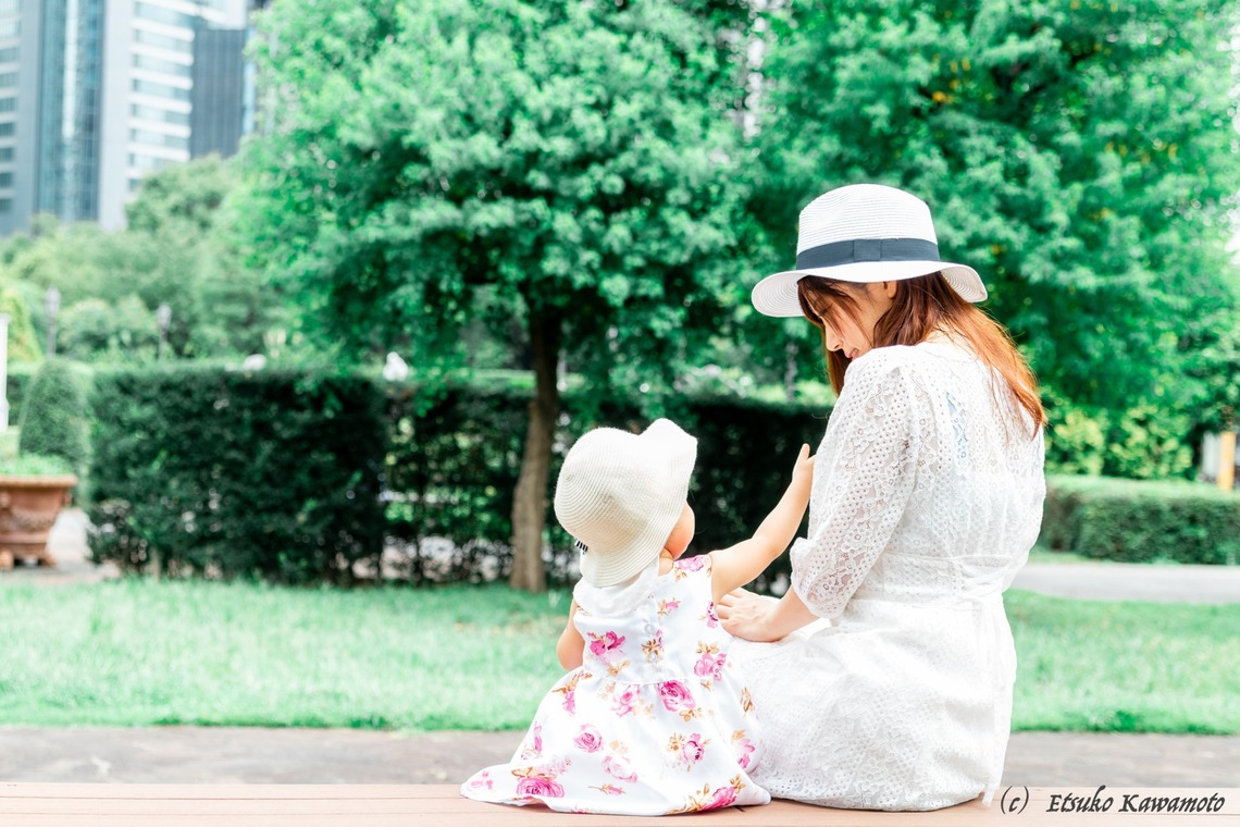 かわもとえつこが撮影した「ファミリーフォト」の写真