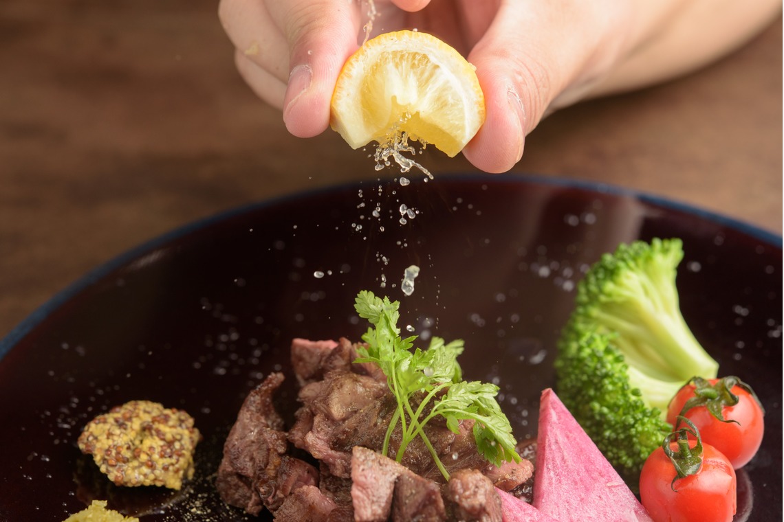 半場 正浩が撮影した「料理写真」の写真