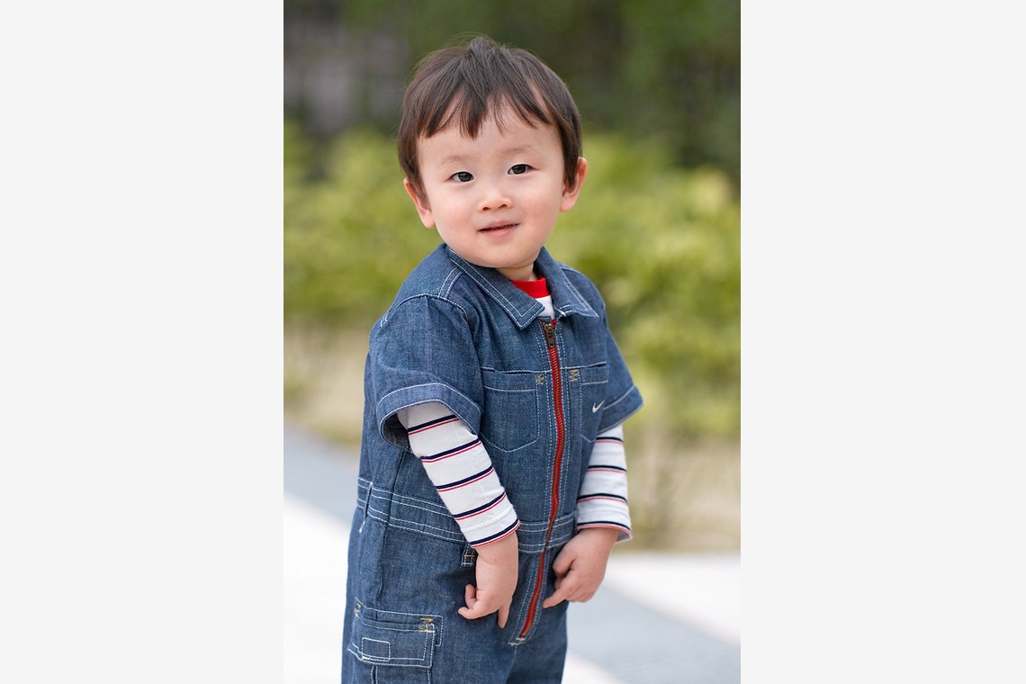 森　健児が撮影した「記念写真、子供の写真」の写真