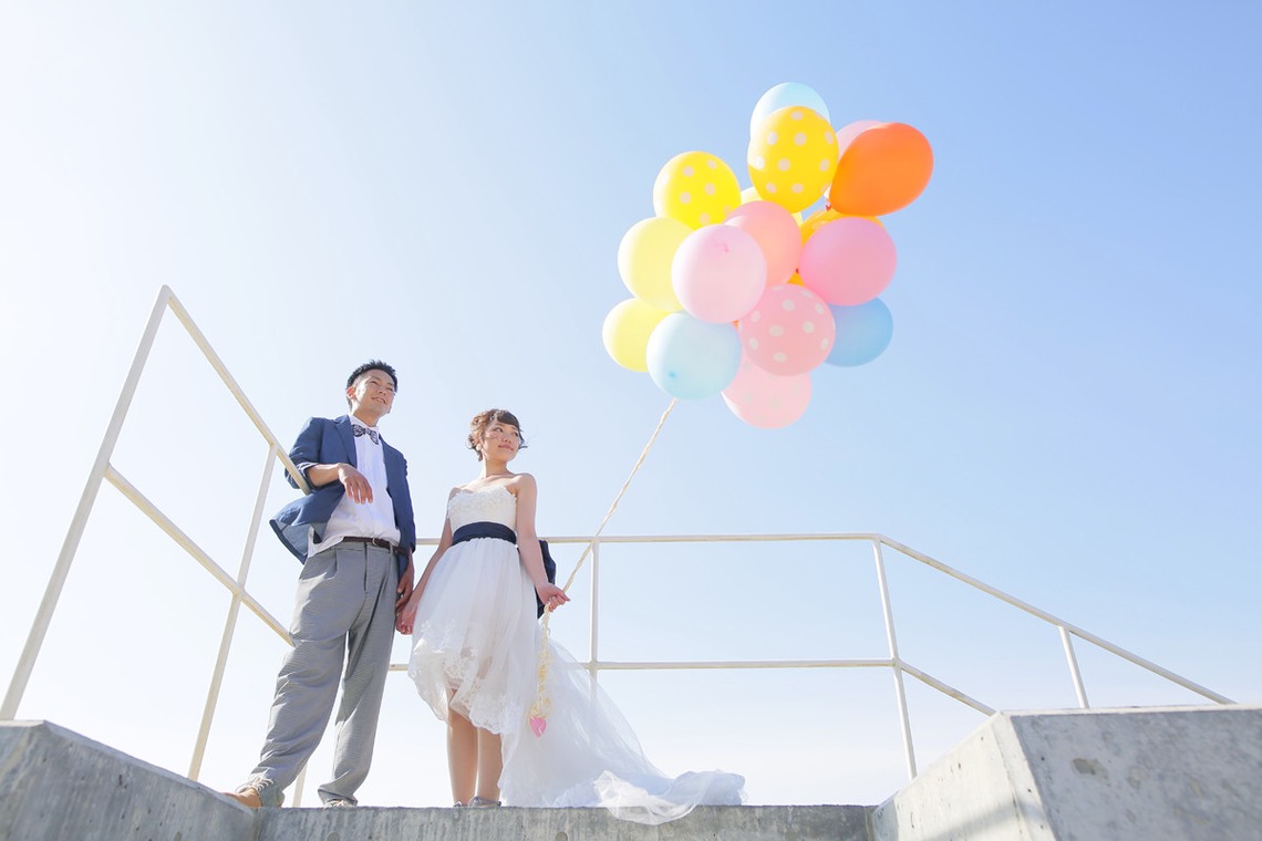 石栗写真館が撮影した写真のアルバム「夏ロケーションフォト」