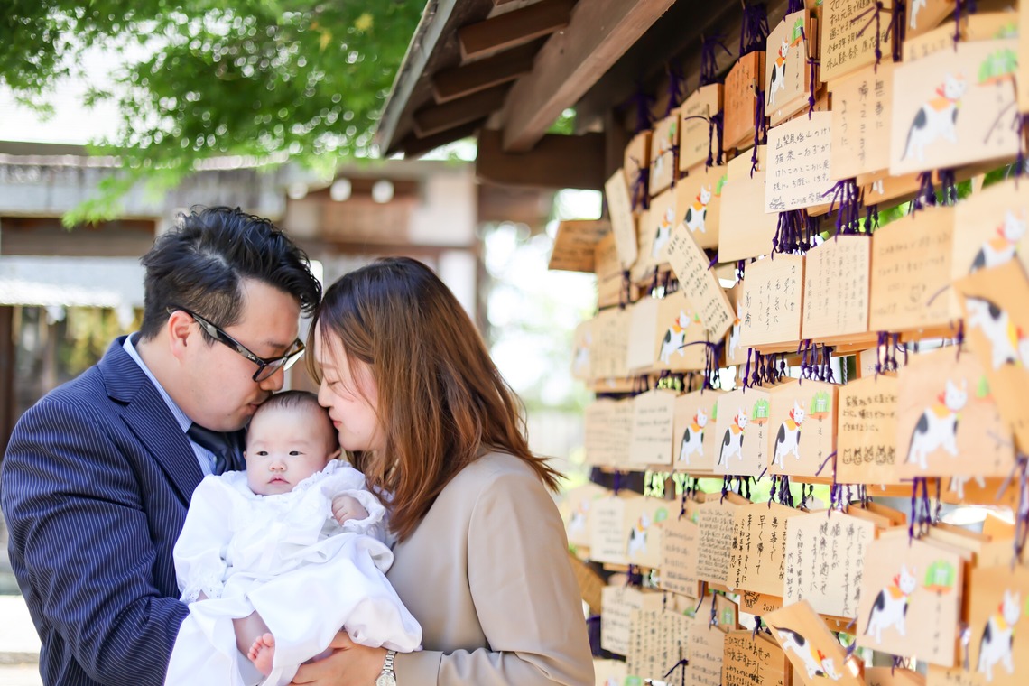 Photographer  Tomoが撮影した写真のアルバム「お宮参り」