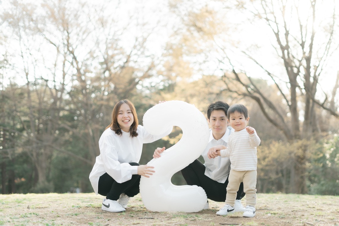 近藤碧が撮影した「2歳のお誕生日」の写真