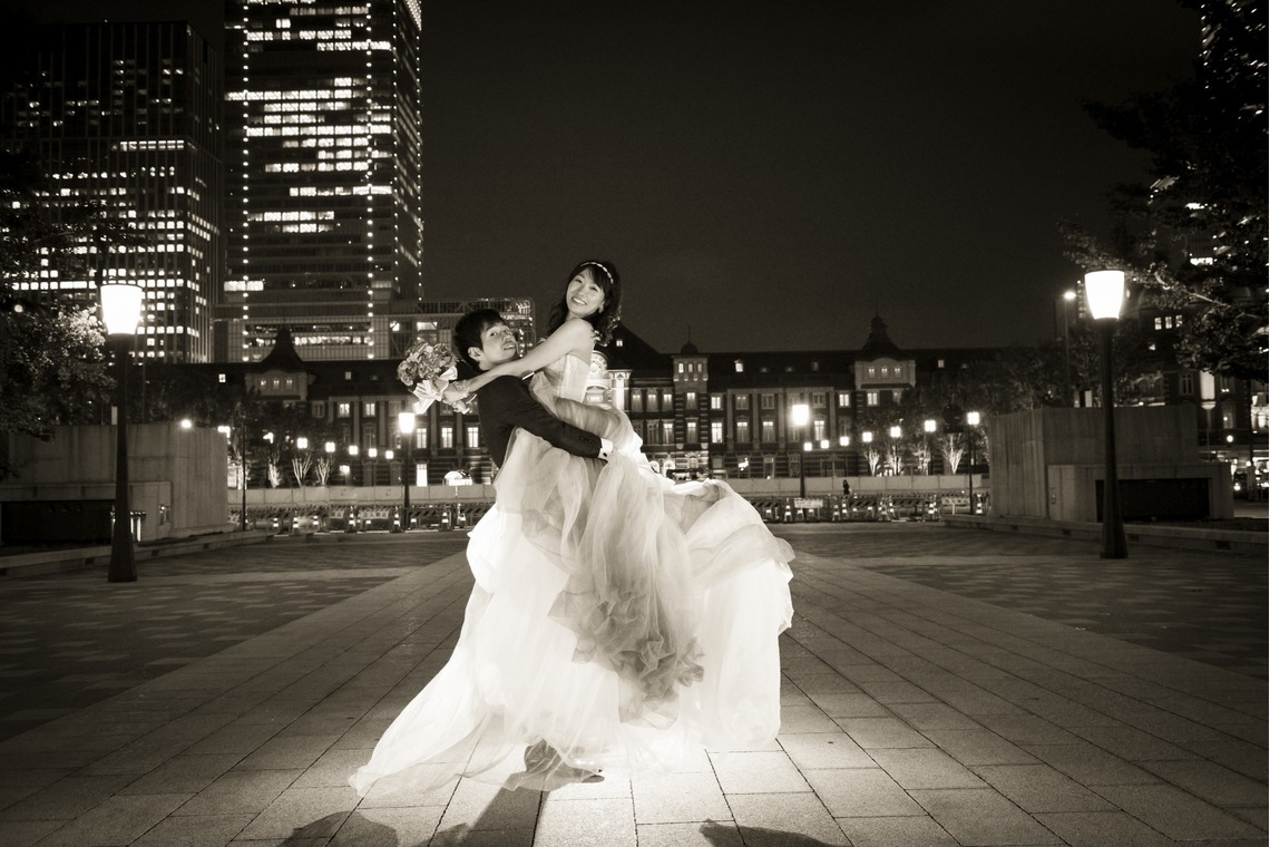 24to Produceが撮影した「東京駅ナイトフォト」の写真