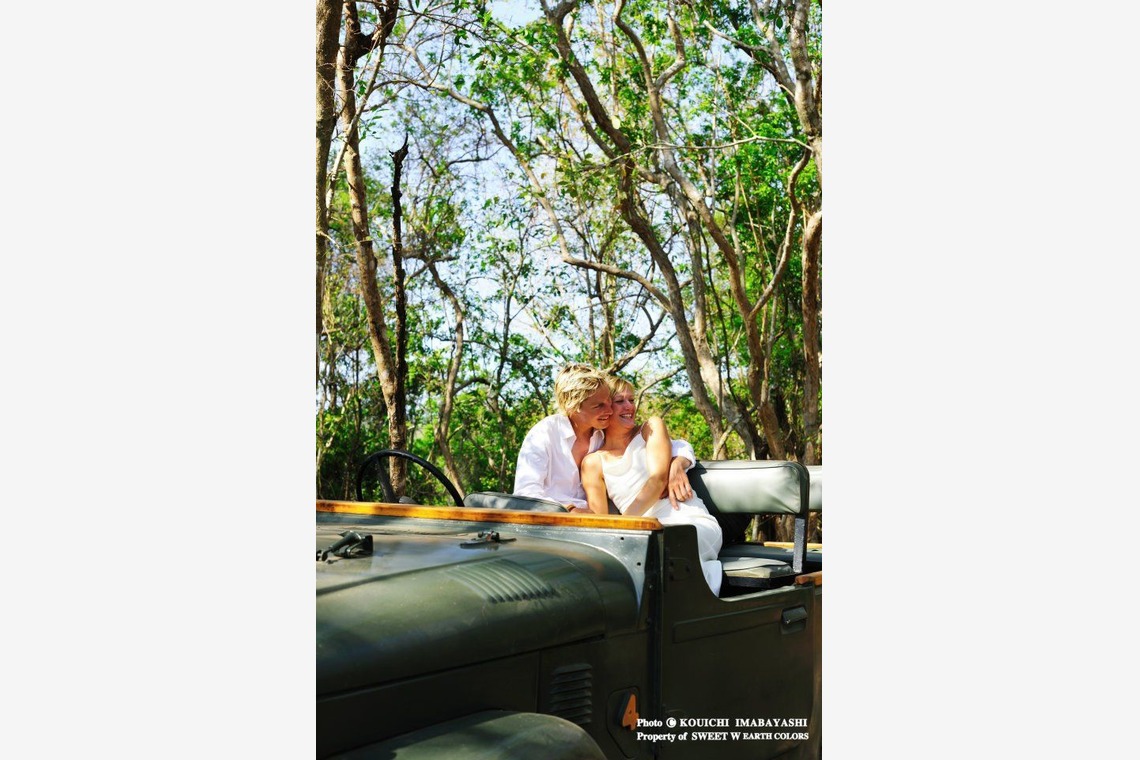 今林 浩一が撮影した「バリウェディング」の写真