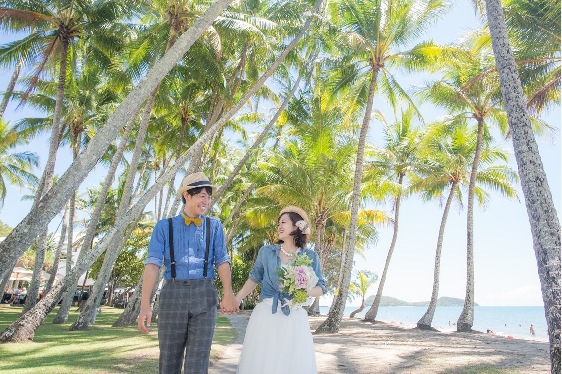 スマイルケアンズが撮影した「ケアンズのビーチフォト」の写真