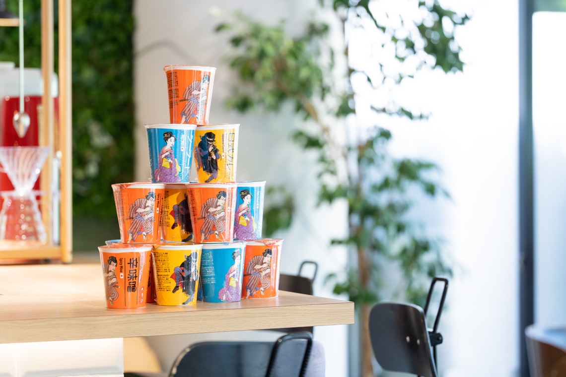 ジャン　ジンドンが撮影した写真のアルバム「Freedom Ramen商品発表イベント」