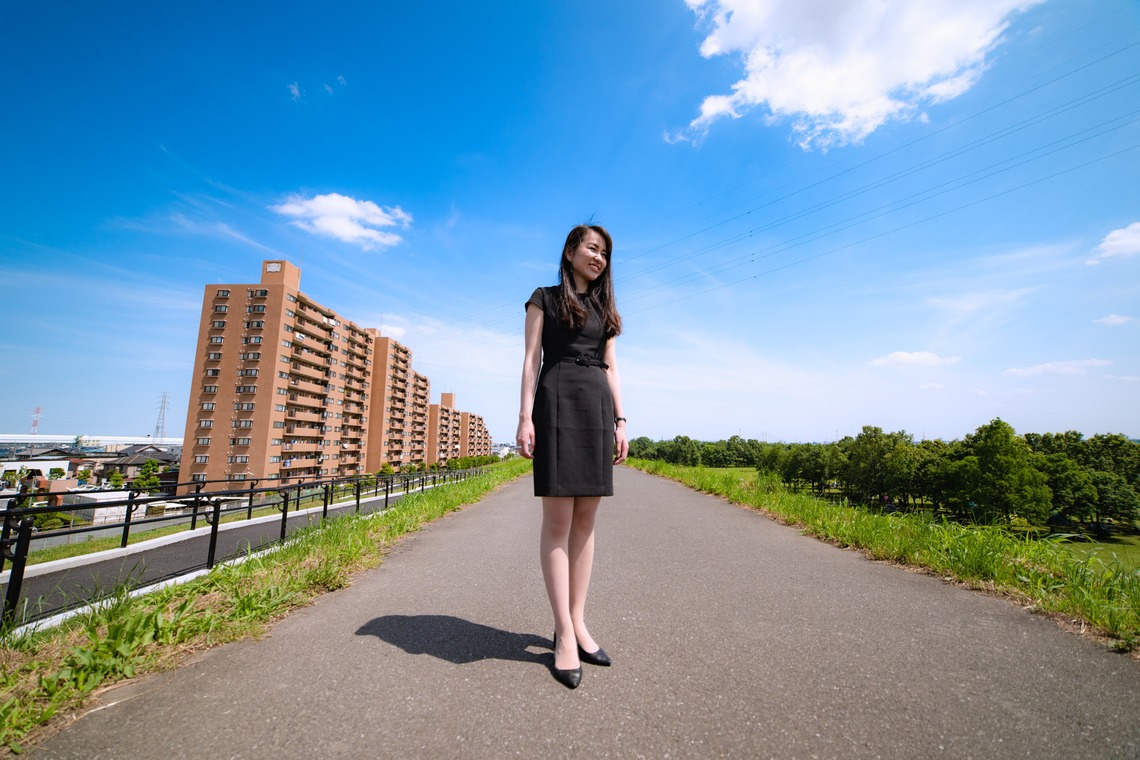 上ノ園　芳樹が撮影した「女性ポートレート（プロフィール写真）」の写真