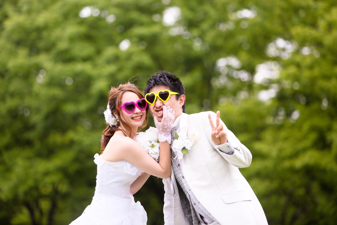 KIKIウェディングが撮影した「お二人らしく」の写真