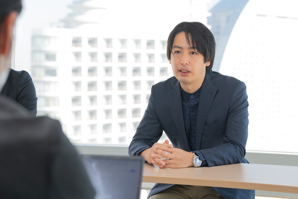 曽川拓哉が撮影した「サービス利用事例インタビュー／オウンドメディア」の写真