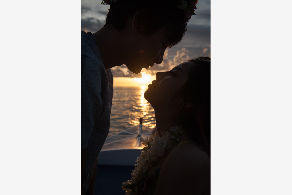 サムシングブルーが撮影した「サンセット」の写真