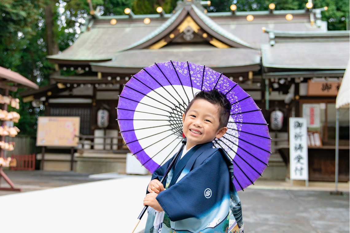上ノ園　芳樹が撮影した「七五三（出張撮影）」の写真