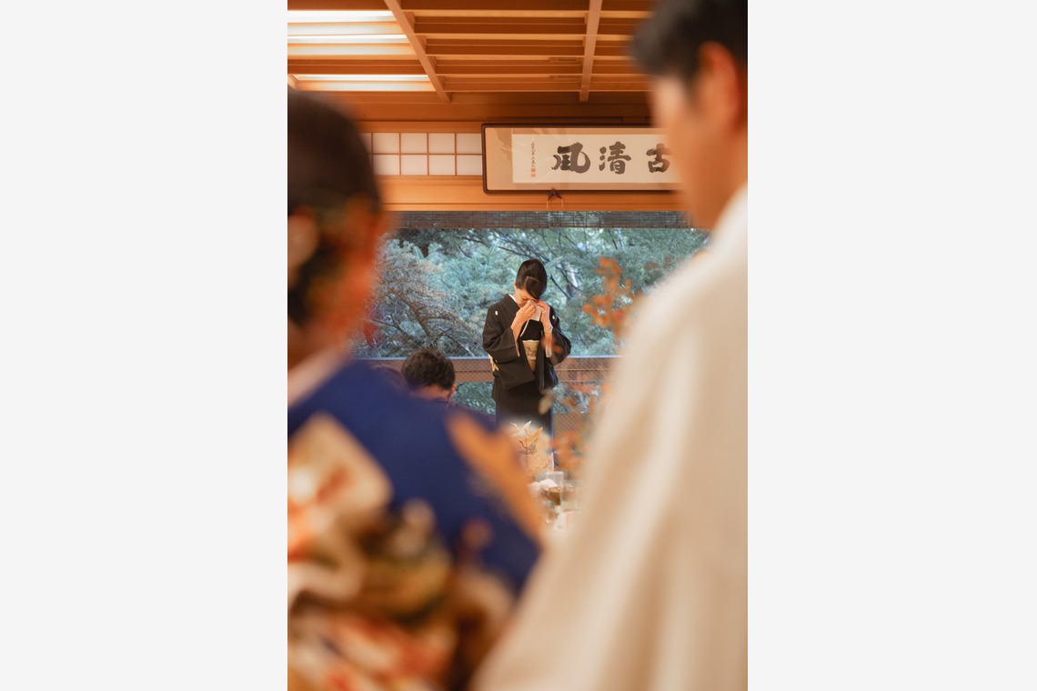 西浦隼翔が撮影した「和装ウエディングフォト」の写真