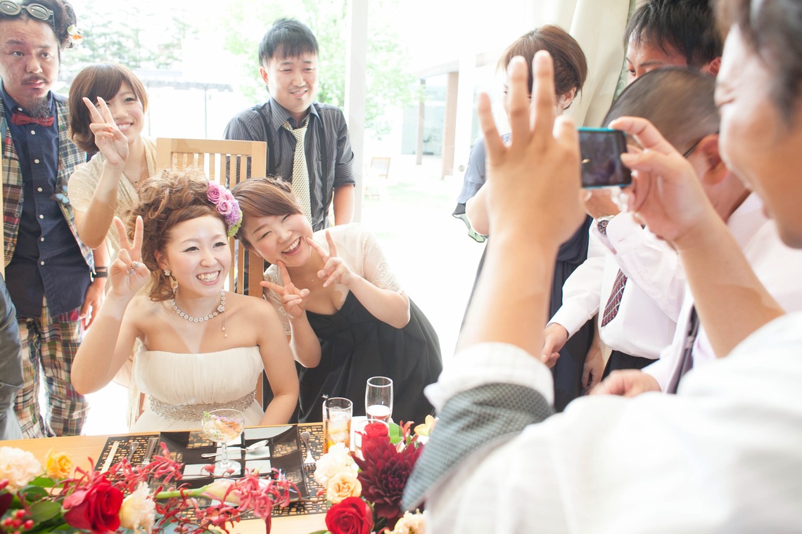 キタノフォトオフィス (北野尚史)が撮影した写真のアルバム「ゲストハウスウエディング・ブランレヴュー宇都宮」