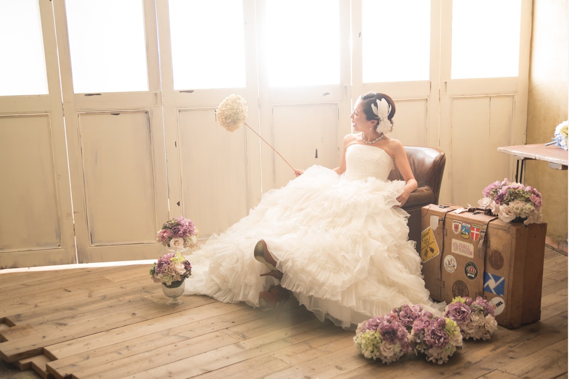 ウェディングアベニューが撮影した「アトリエスタジオ　ブリックヤード」の写真