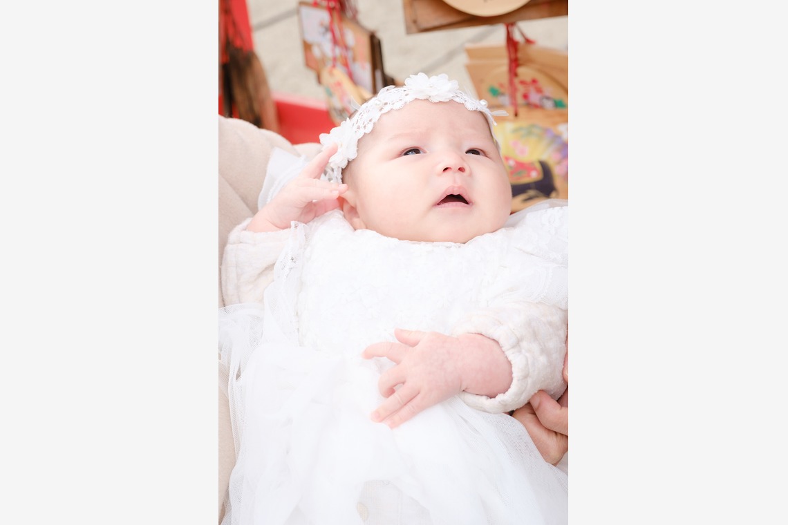 高夏写真店が撮影した「お宮参りの撮影」の写真