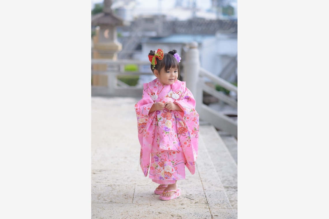 ＥＧＰが撮影した写真のアルバム「沖縄七五三」