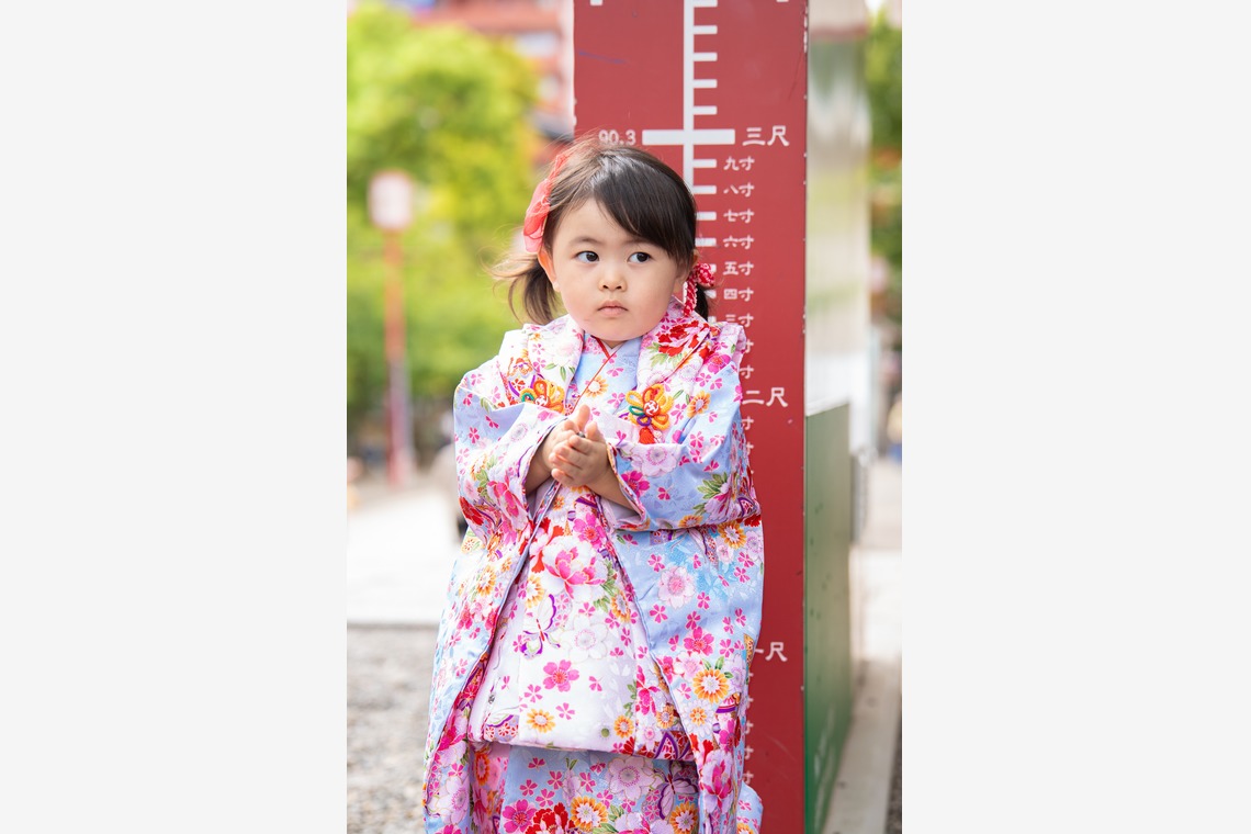 ARUKU PHOTOが撮影した写真のアルバム「富岡八幡宮での七五三撮影」