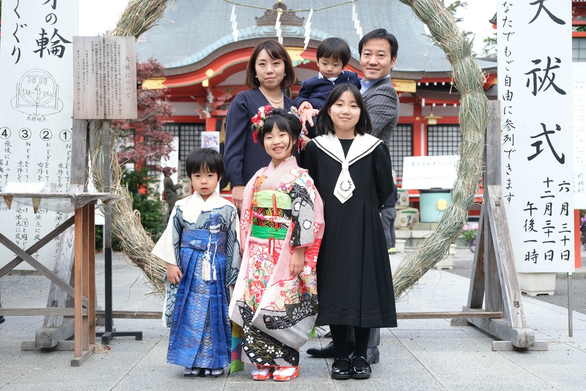 プロカメラマン　竹之下　光（あきら）が撮影した写真のアルバム「七五三」