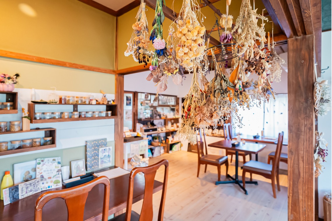 出張撮影 中村まみこが撮影した写真のアルバム「古民家カフェHP用撮影」