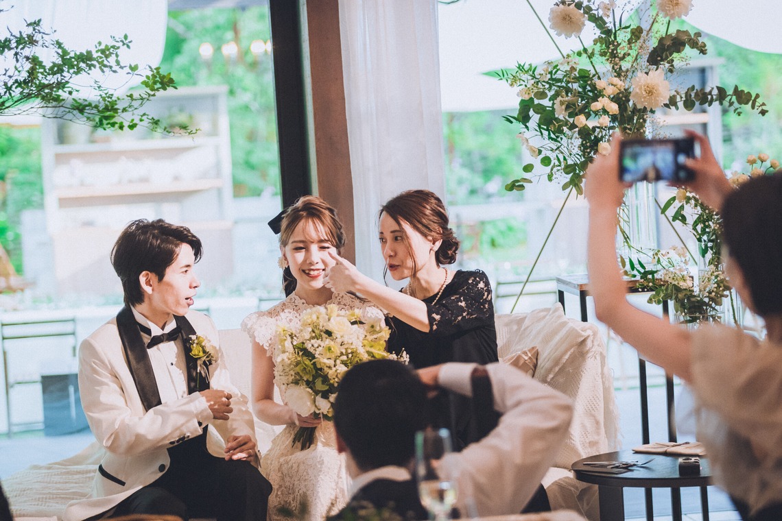 内藤駿介が撮影した「ブライダル撮影」の写真