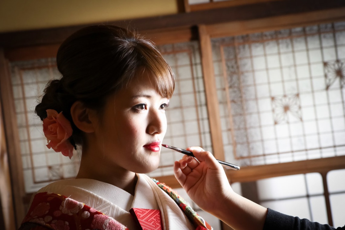 スマイルハンターが撮影した「ロケーション撮影／結婚写真」の写真