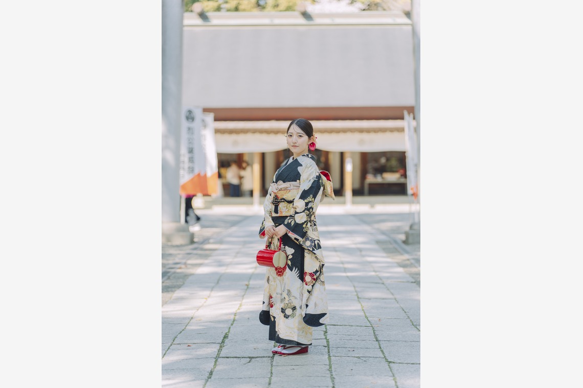 Keiphotoが撮影した写真のアルバム「成人式撮影（神社ロケーション）」
