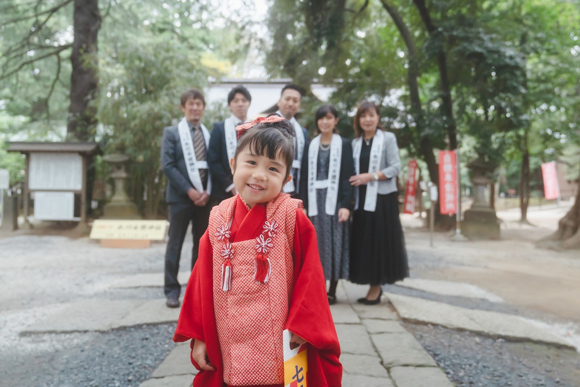 袴田写真事務所が撮影した「ファミリーフォト」の写真