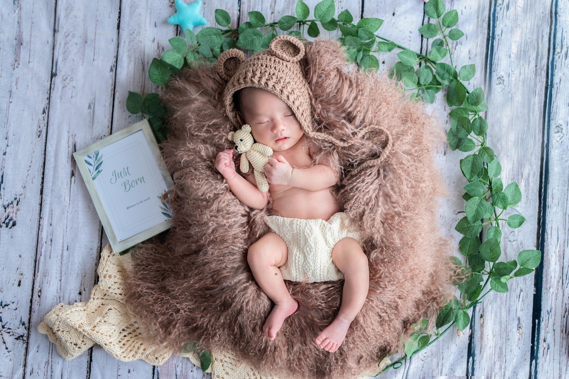 まんまるフォトが撮影したニューボーンフォトのアルバム「ニューボーンフォト」