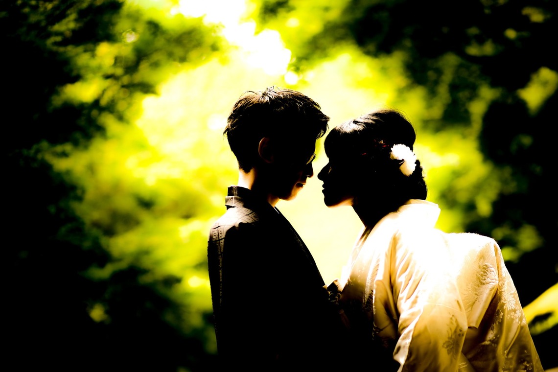 加倉井 規晃が撮影した「ロケーション・前撮り・公園・和装」の写真