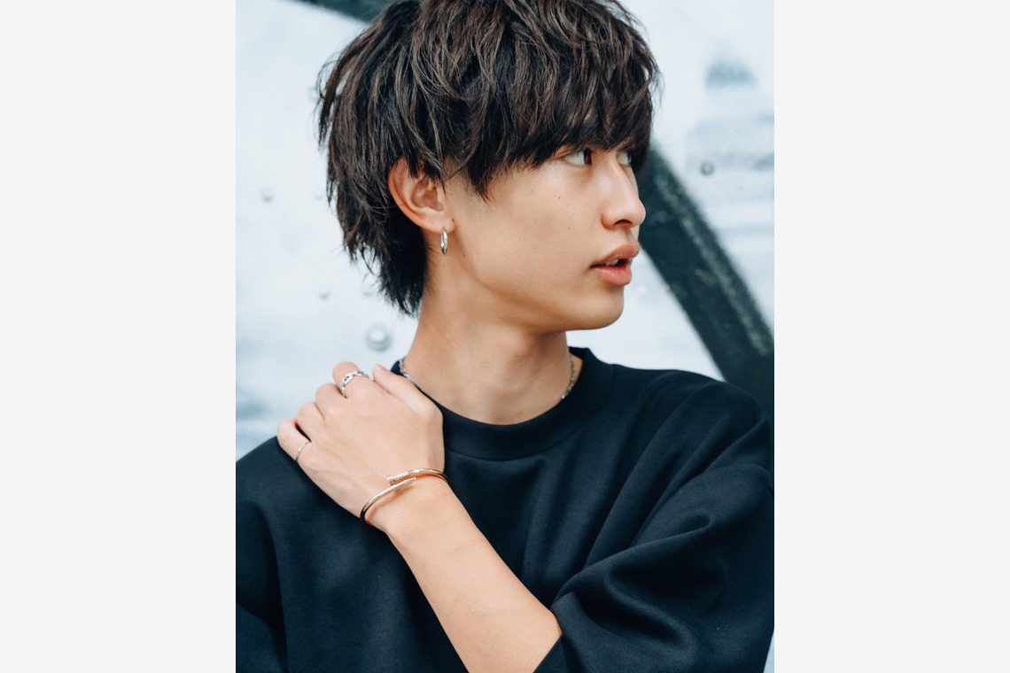 川嶋佑実が撮影した「ファッション・ポートレート」の写真