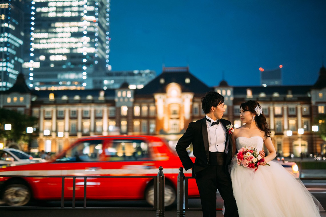 高野和希が撮影した「前撮り　丸の内」の写真