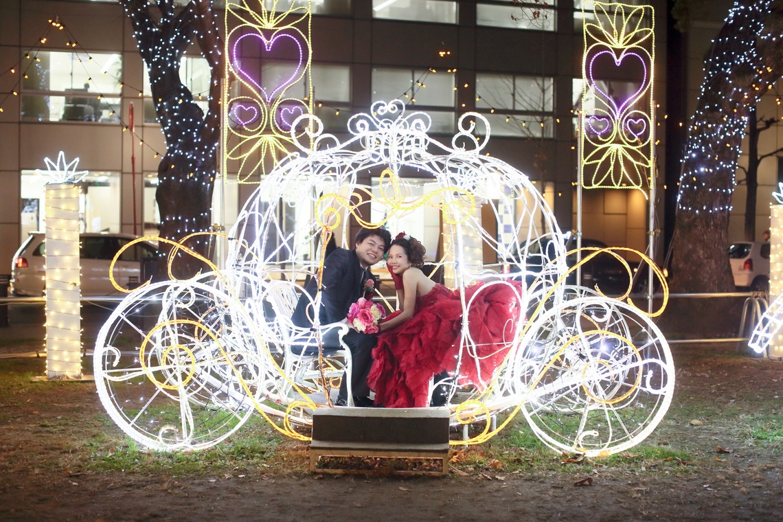 KIKIウェディングが撮影した「ドリミネーション」の写真