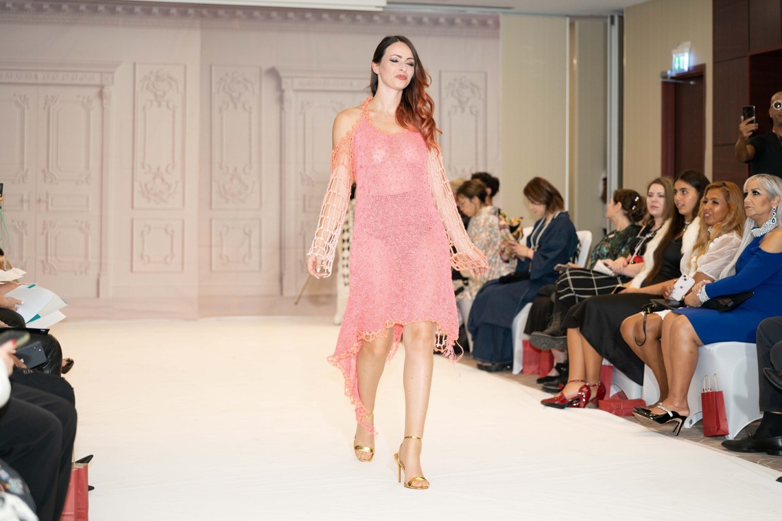城尾由美子が撮影した「ファッションショー（CMG PARIS）」の写真