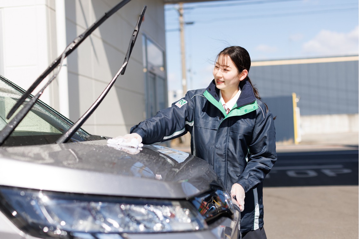Yusuke Usuiが撮影した「マイナビバイト様 トヨタレンタカー様 採用広告撮影」の写真