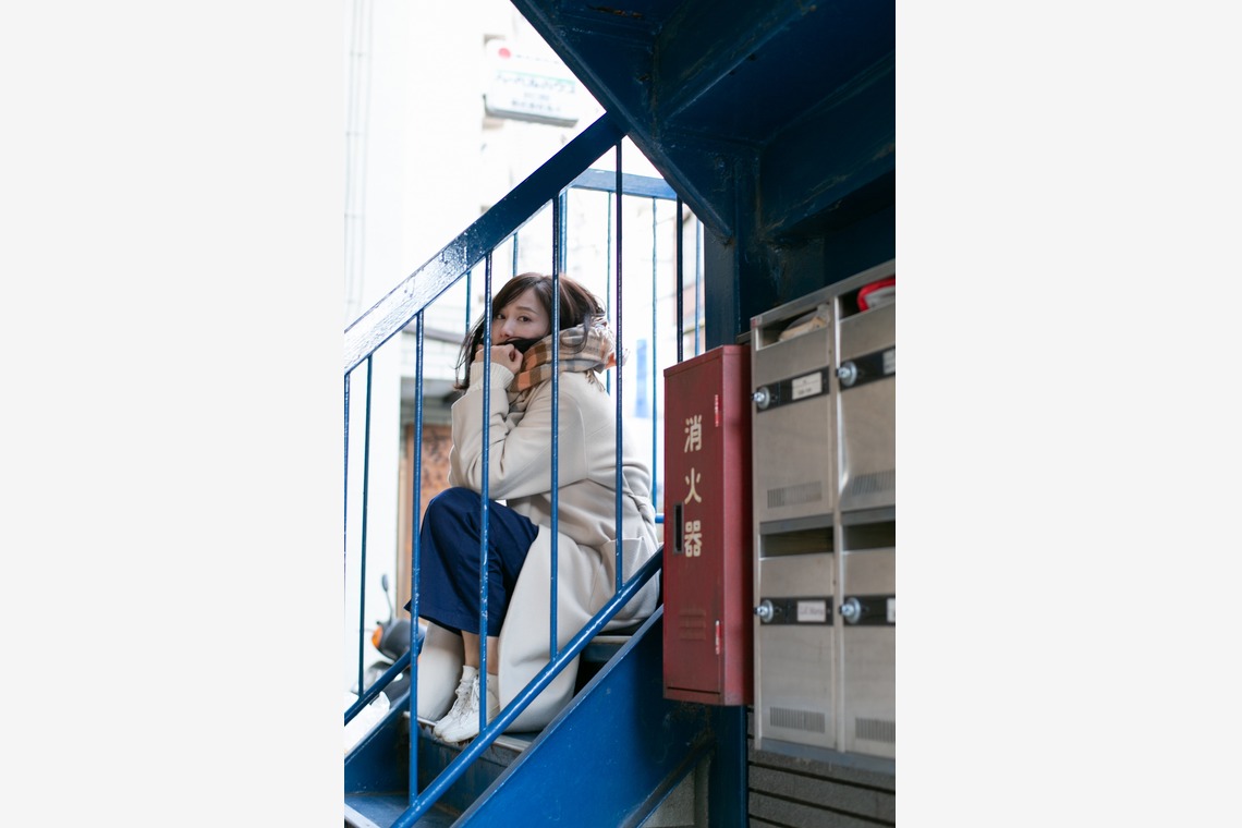 眞田 厚司が撮影した写真のアルバム「ポートレート・ファッション」