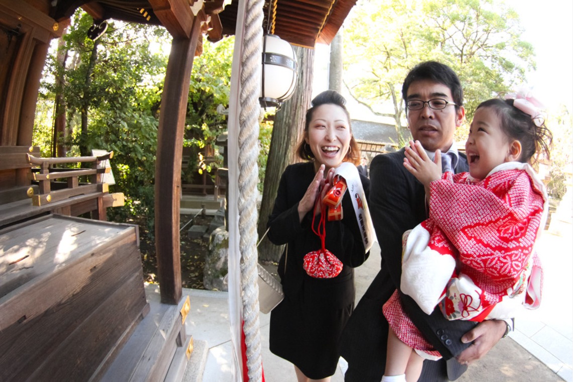 スマイルハンターが撮影した「七五三ロケーション撮影」の写真