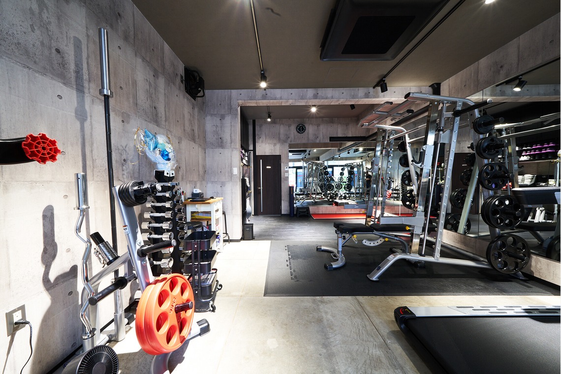 森田寫眞館が撮影した「フィットネスジム」の写真